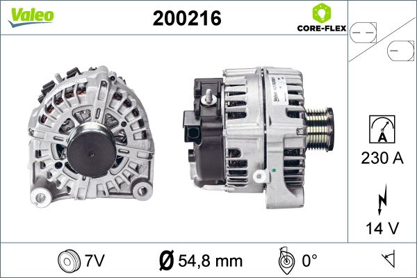 200216 VALEO Генератор