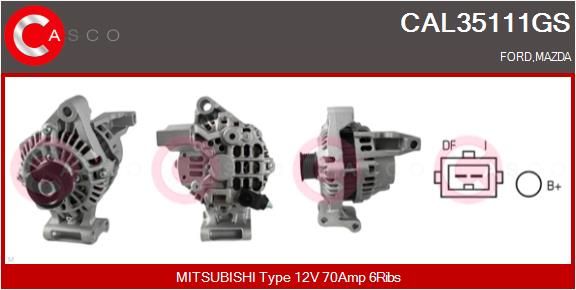 CAL35111GS CASCO Генератор