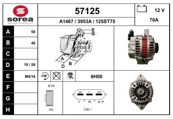 57125 EAI Генератор