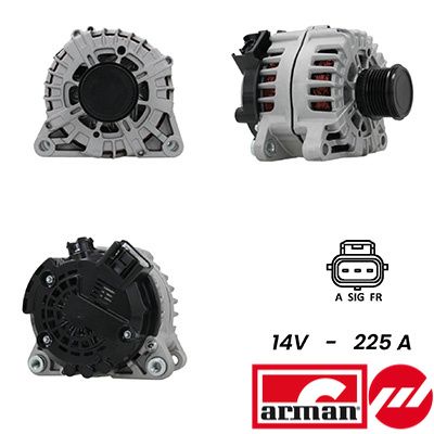 A12VA0307AS SIDAT Генератор