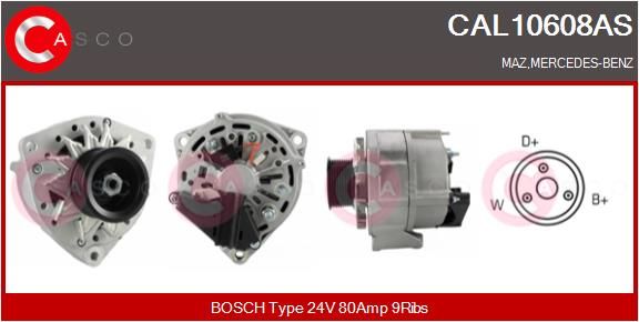 CAL10608AS CASCO Генератор