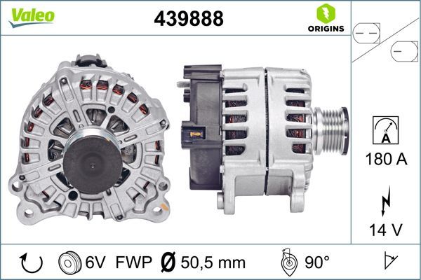 439888 VALEO Генератор