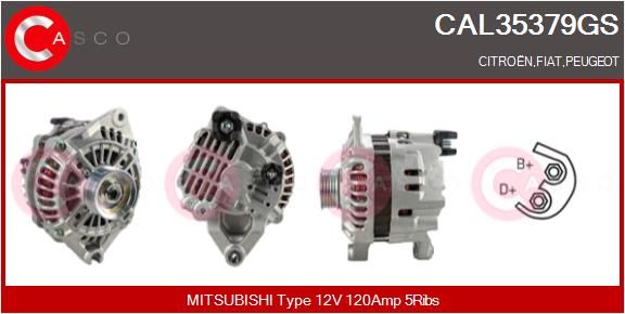CAL35379GS CASCO Генератор