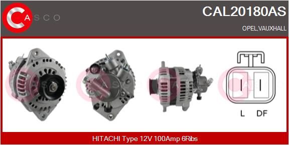 CAL20180AS CASCO Генератор