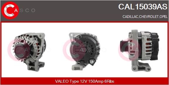 CAL15039AS CASCO Генератор