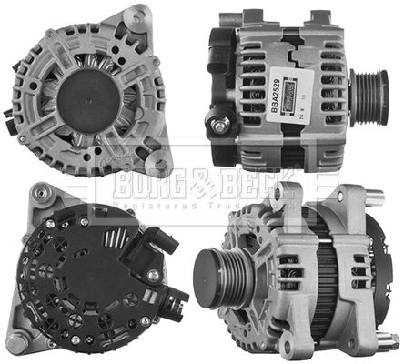 BBA2529 BORG & BECK Генератор