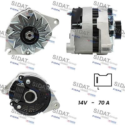 A12VA0518A2 SIDAT Генератор