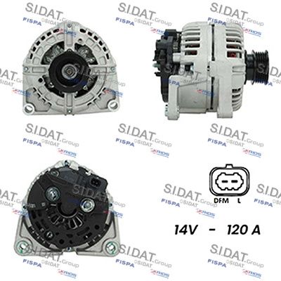 A12BH0644A2 SIDAT Генератор