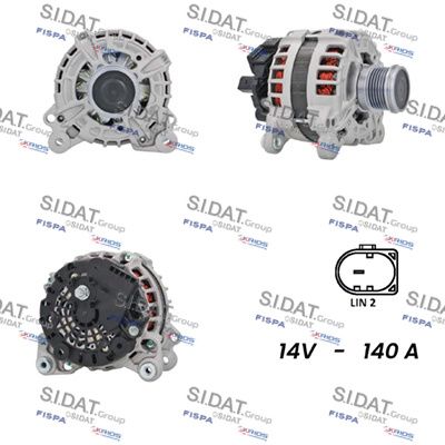 A12BH0879 SIDAT Генератор