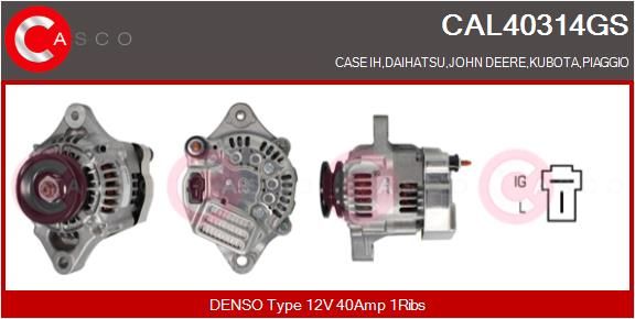 CAL40314GS CASCO Генератор