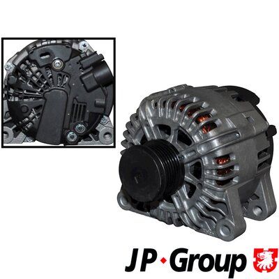 3190100400 JP GROUP Генератор
