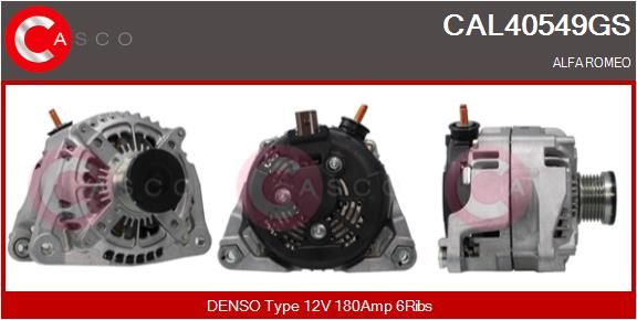 CAL40549GS CASCO Генератор