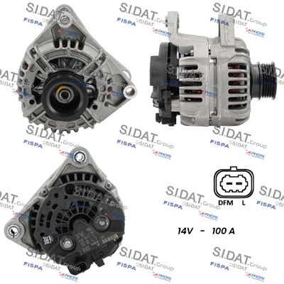A12BH1162A2 SIDAT Генератор