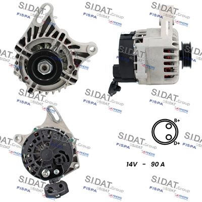 A12MA1141A2 SIDAT Генератор