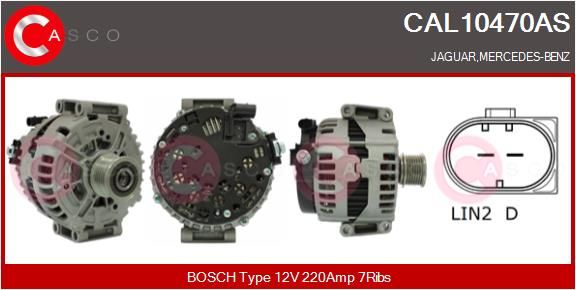 CAL10470AS CASCO Генератор