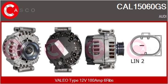 CAL15060GS CASCO Генератор