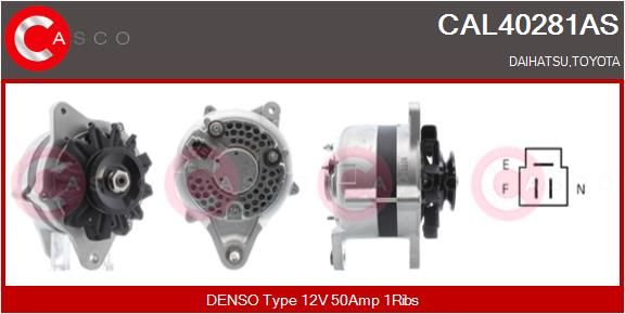 CAL40281AS CASCO Генератор