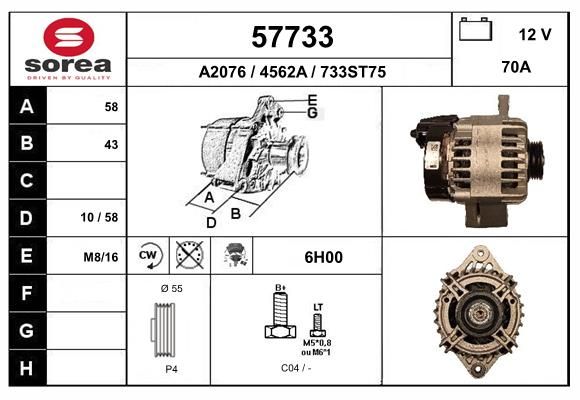 57733 EAI Генератор