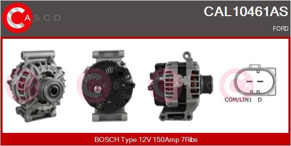 CAL10461AS CASCO Генератор