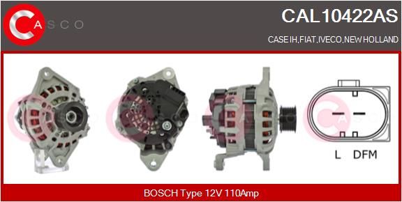 CAL10422AS CASCO Генератор