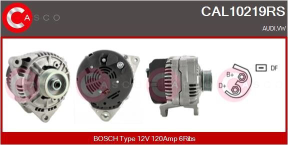 CAL10219RS CASCO Генератор