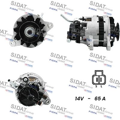 A12MH0170A2 SIDAT Генератор