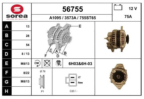 56755 EAI Генератор
