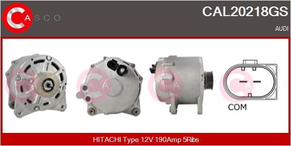 CAL20218GS CASCO Генератор