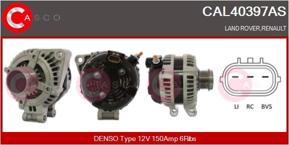 CAL40397AS CASCO Генератор