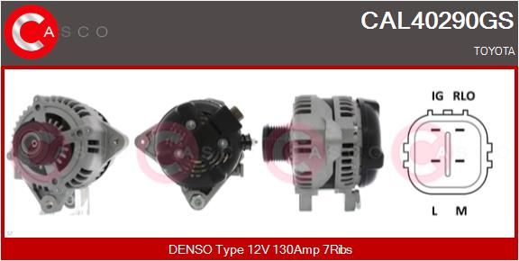CAL40290GS CASCO Генератор