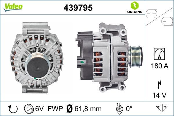 439795 VALEO Генератор