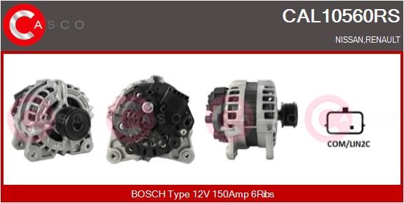 CAL10560RS CASCO Генератор