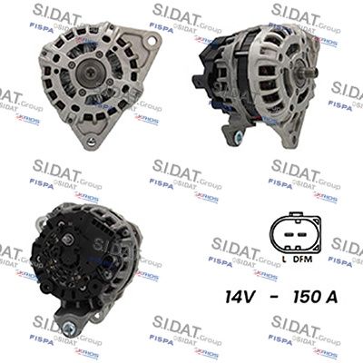 A12BH0268A2 SIDAT Генератор