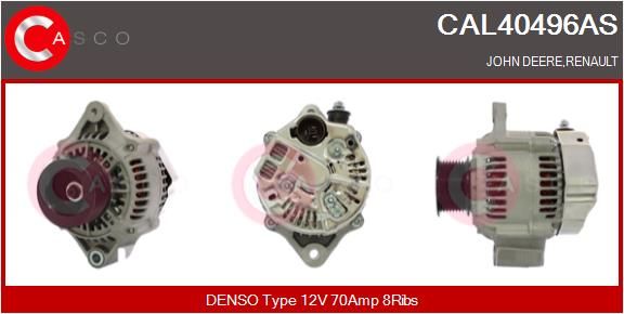 CAL40496AS CASCO Генератор