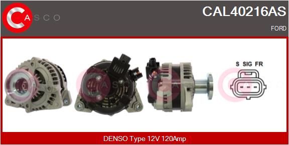 CAL40216AS CASCO Генератор