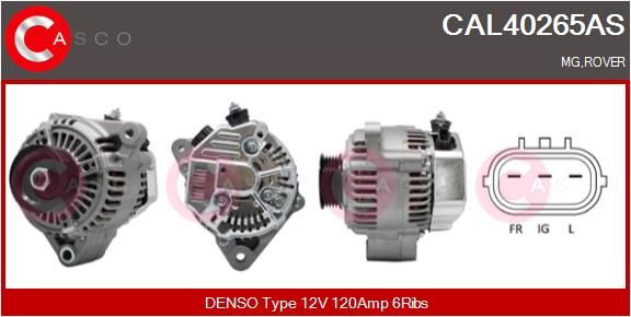 CAL40265AS CASCO Генератор
