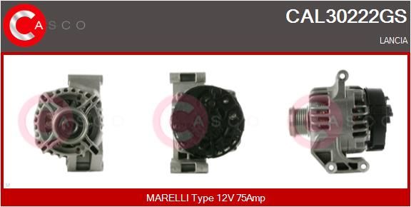 CAL30222GS CASCO Генератор