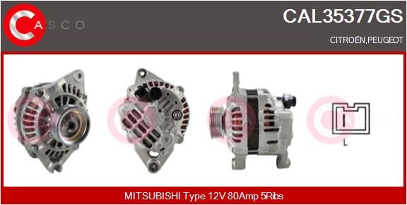 CAL35377GS CASCO Генератор
