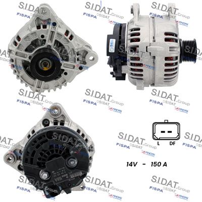 A12BH0145 SIDAT Генератор