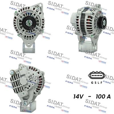 A12MH0667A2 SIDAT Генератор