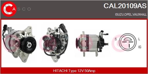 CAL20109AS CASCO Генератор