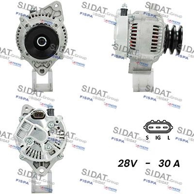 A24DE0132A2 FISPA Генератор