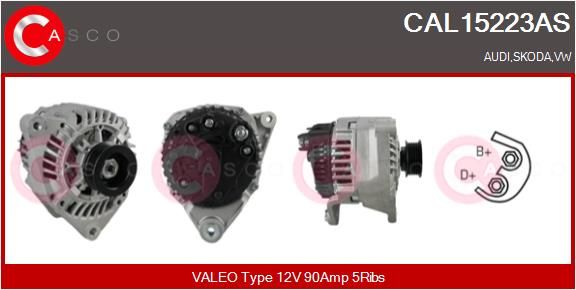 CAL15223AS CASCO Генератор