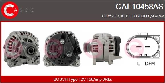 CAL10458AS CASCO Генератор