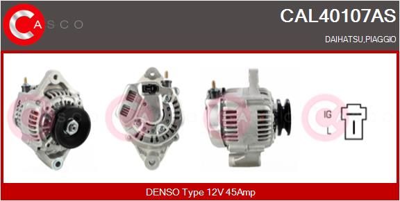 CAL40107AS CASCO Генератор