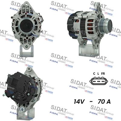 A12VA0684A2 FISPA Генератор