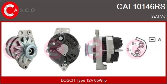 CAL10146RS CASCO Генератор