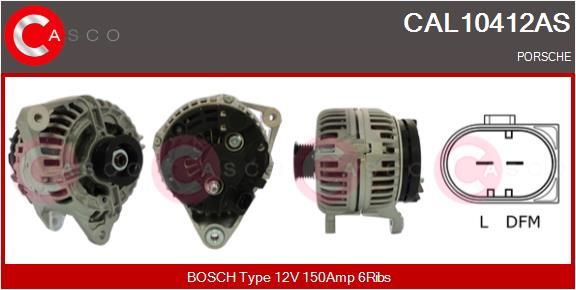CAL10412AS CASCO Генератор