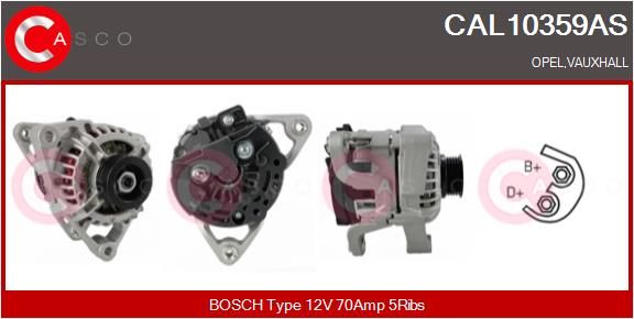 CAL10359AS CASCO Генератор