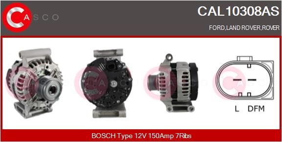 CAL10308AS CASCO Генератор